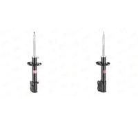 2x Amortisseurs KYB AVANT G+D pour MITSUBISHI COLT VI