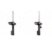 2x Amortisseurs KYB AVANT G+D pour MITSUBISHI GRANDIS