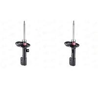 2x Amortisseurs KYB AVANT G+D pour MITSUBISHI GRANDIS