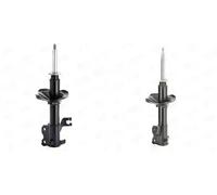 2x Amortisseurs KYB AVANT G+D pour NISSAN 100NX, SUNNY III, SUNNY III (N14