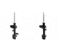 2x Amortisseurs KYB AVANT G+D pour NISSAN NOTE I