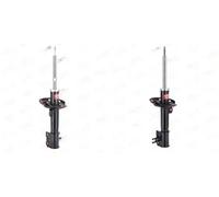2x Amortisseurs KYB AVANT G+D pour OPEL MERIVA B