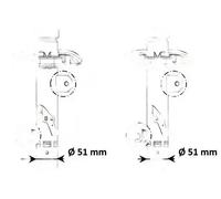 2x Amortisseurs KYB AVANT G+D pour PEUGEOT 2008, 2008 I