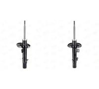 2x Amortisseurs KYB AVANT G+D pour PEUGEOT 207