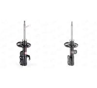 2x Amortisseurs KYB AVANT G+D pour TOYOTA PRIUS III