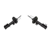 2x Amortisseurs MAXGEAR AVANT G+D pour ABARTH, OPEL, FIAT PUNTO, CORSA D