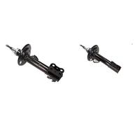 2x Amortisseurs MAXGEAR AVANT G+D pour DAIHATSU, TOYOTA CHARADE VIII, URBAN