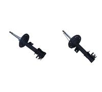 2x Amortisseurs MAXGEAR AVANT G+D pour FIAT, FORD 500 II, KA II