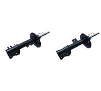 2x Amortisseurs MAXGEAR AVANT G+D pour FIAT PANDA, PANDA III