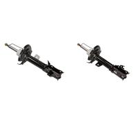 2x Amortisseurs MAXGEAR AVANT G+D pour FORD FIESTA VI