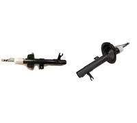 2x Amortisseurs MAXGEAR AVANT G+D pour FORD FOCUS I