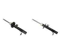 2x Amortisseurs MAXGEAR AVANT G+D pour FORD FUSION