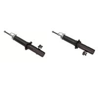 2x Amortisseurs MAXGEAR AVANT G+D pour HONDA CIVIC II, CIVIC V, CIVIC VI, CRX
