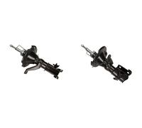 2x Amortisseurs MAXGEAR AVANT G+D pour HONDA CIVIC VII