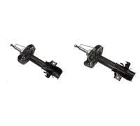 2x Amortisseurs MAXGEAR AVANT G+D pour HONDA CIVIC VIII