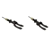 2x Amortisseurs MAXGEAR AVANT G+D pour PORSCHE, VW CAYENNE I, TOUAREG I