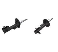 2x Amortisseurs MAXGEAR AVANT G+D pour VOLVO S40 I, V40 Kombi (645)