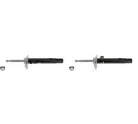 2x Amortisseurs MONROE AVANT G+D pour BMW 3 E46, E46