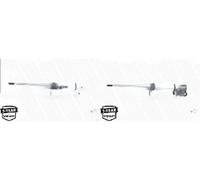 2x Amortisseurs MONROE AVANT G+D pour CHEVROLET SPARK II