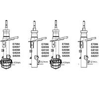 2x Amortisseurs MONROE AVANT G+D pour CITROËN, DS C3 II (SC_), C3 II