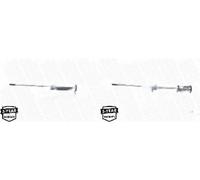 2x Amortisseurs MONROE AVANT G+D pour FIAT, LANCIA PANDA, PANDA III, YPSILON