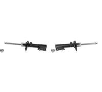 2x Amortisseurs MONROE AVANT G+D pour FORD B-MAX, FIESTA, FIESTA VI, KA+ III