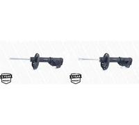 2x Amortisseurs MONROE AVANT G+D pour HONDA CIVIC VIII