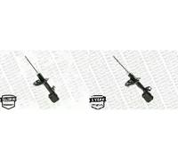 2x Amortisseurs MONROE AVANT G+D pour NISSAN MICRA III