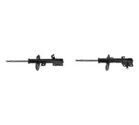 2x Amortisseurs MONROE AVANT G+D pour NISSAN QASHQAI, QASHQAI I