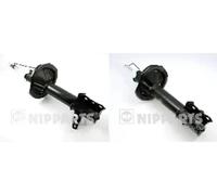2x Amortisseurs NIPPARTS ARRIÈRE G+D pour MAZDA 323 F VI liftback (BJ), 323 S