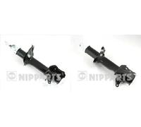 2x Amortisseurs NIPPARTS ARRIÈRE G+D pour MAZDA PREMACY