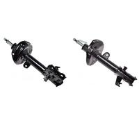 2x Amortisseurs NIPPARTS AVANT G+D pour HONDA CR-V III, CR-V IV