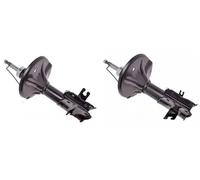2x Amortisseurs NIPPARTS AVANT G+D pour MITSUBISHI CARISMA, SPACE STAR