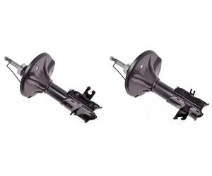 2x Amortisseurs NIPPARTS AVANT G+D pour MITSUBISHI CARISMA, SPACE STAR