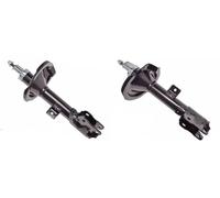 2x Amortisseurs NIPPARTS AVANT G+D pour MITSUBISHI OUTLANDER II