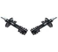 2x Amortisseurs OPTIMAL AVANT G+D pour ABARTH, FIAT 500L, GRANDE PUNTO