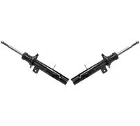 2x Amortisseurs OPTIMAL AVANT G+D pour CITROËN, PEUGEOT 1007, C2 (JM_), C2