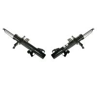 2x Amortisseurs OPTIMAL G+D pour VOLVO C30, C70 II, S40 2, S40 II, V50