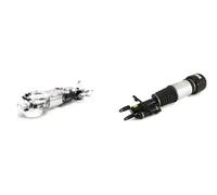 2x Amortisseurs pneumatiques Arnott AVANT G+D pour MERCEDES-BENZ CLS (C219)