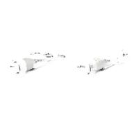 2x Amortisseurs pneumatiques Arnott AVANT G+D pour MERCEDES-BENZ KLASA S