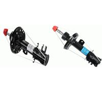 2x Amortisseurs SACHS G+D pour CITROËN, FIAT, PEUGEOT BIPPER, BIPPER TEPEE