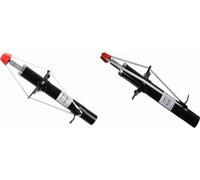 2x Amortisseurs SACHS G+D pour CITROËN, PEUGEOT, TOYOTA 107, AYGO, C1 (PM_