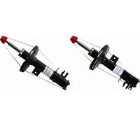 2x Amortisseurs SACHS G+D pour FIAT 500