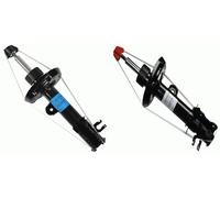 2x Amortisseurs SACHS G+D pour FIAT, OPEL COMBO, DOBLO