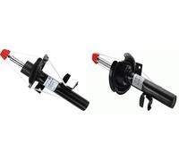 2x Amortisseurs SACHS G+D pour FORD C-MAX II, FOCUS III, FOCUS III