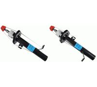 2x Amortisseurs SACHS G+D pour FORD FUSION