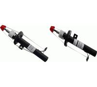 2x Amortisseurs SACHS G+D pour FORD, MAZDA 2 I, FIESTA V