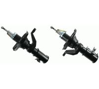 2x Amortisseurs SACHS G+D pour HONDA CIVIC VI sedan (EJ, EK, SO), CIVIC VII