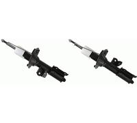 2x Amortisseurs SACHS G+D pour HYUNDAI, KIA PICANTO I, i10 I