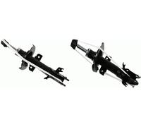 2x Amortisseurs SACHS G+D pour MAZDA 2